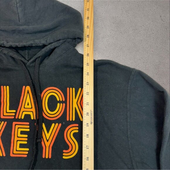 Tultex Hoodie The Black Keys Black Sweatshirt Pullover Men's Size L - Picture 10 of 14